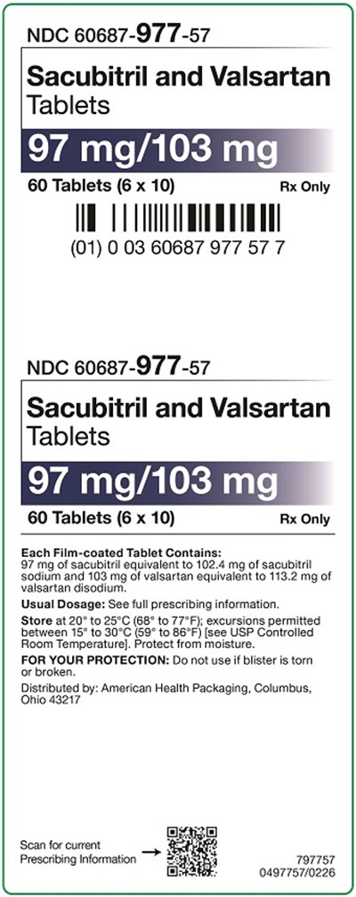 97 mg 103 mg Sacubitril Valsartan Tablets Carton.jpg (97 mg 103 mg Sacubitril Valsartan Tablets Carton)